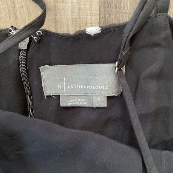 Anthropologie “Rosie” Peplum Jumpsuit Size Small - Picture 5 of 8